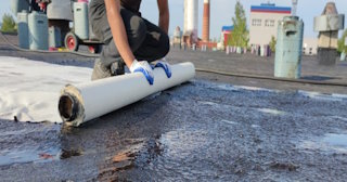 Гидроизоляции битумной кровли | ППуНвм – от 684 руб. за м²