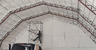 Утепление ангаров ППу Новомосковск цена 684 рублей