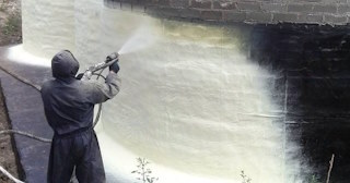 Утепление цоколя ППУ в Новомосковске - ППуНвм, от 789 руб.