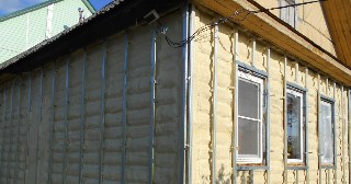 Утепление домов ППУ в Новомосковске | ППуНвм – от 789 руб. за м²