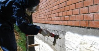 Утепление фундамента ППУ в Новомосковске - цена от 789 руб.