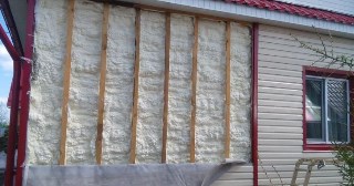Утепление домов ППУ в Новомосковске | ППуНвм – от 789 руб. за м²