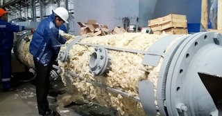 Утепление резервуаров ППУ в Новомосковске от 789 руб/м2